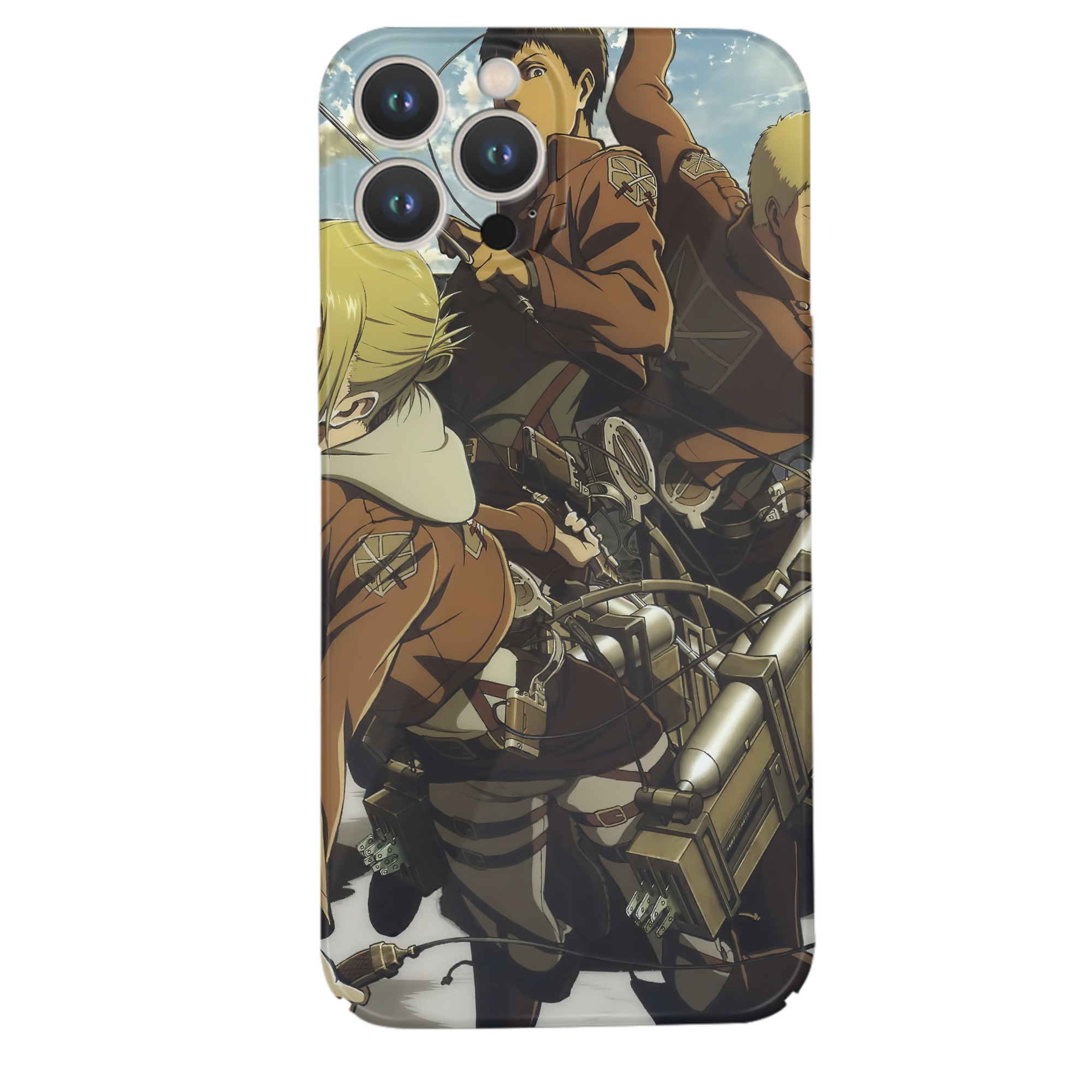 （画像用） 進撃の巨人 Attack on Titan 【iPhone 14シリーズ対応】ハードケース